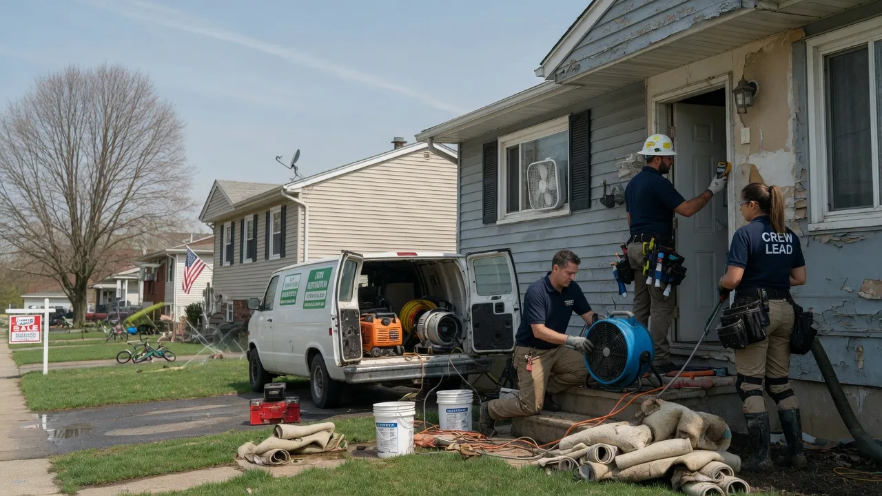 Flood Cleanup in Hollidaysburg, PA near me